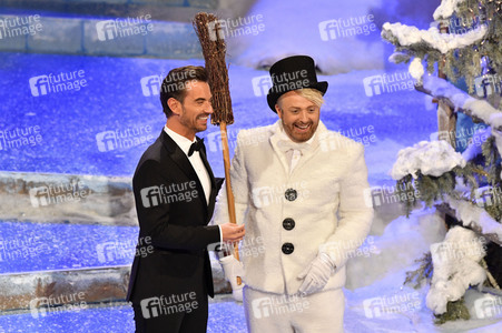 TV-Show 'Das Adventsfest der 100.000 Lichter' in Suhl