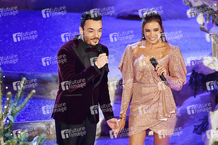 TV-Show 'Das Adventsfest der 100.000 Lichter' in Suhl