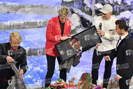 TV-Show 'Das Adventsfest der 100.000 Lichter' in Suhl