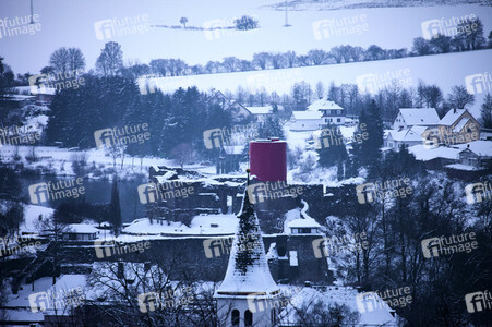 Die größte Adventskerze Norddeutschlands in Polle