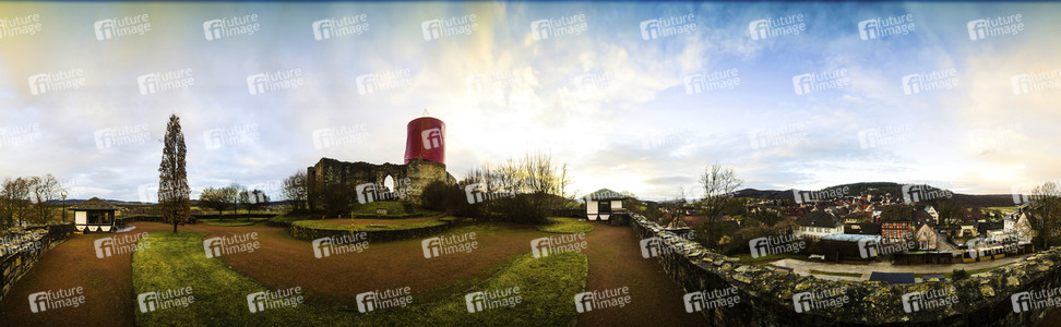 Die größte Adventskerze Norddeutschlands in Polle