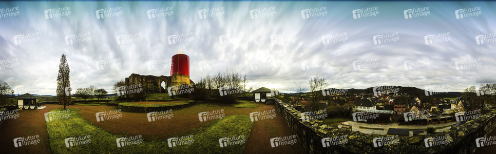 Die größte Adventskerze Norddeutschlands in Polle