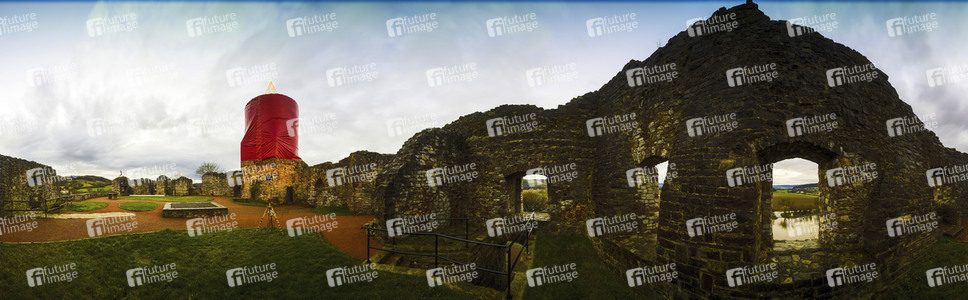 Die größte Adventskerze Norddeutschlands in Polle