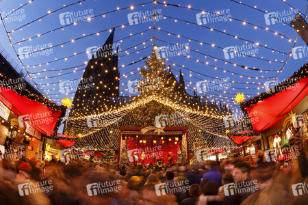Symbolfoto Weihnachtsmarkt