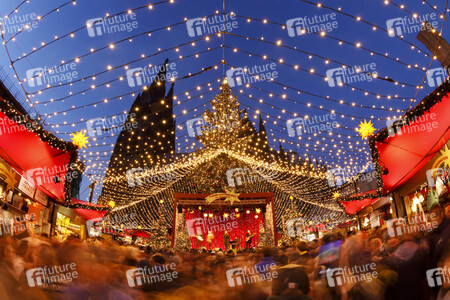 Symbolfoto Weihnachtsmarkt