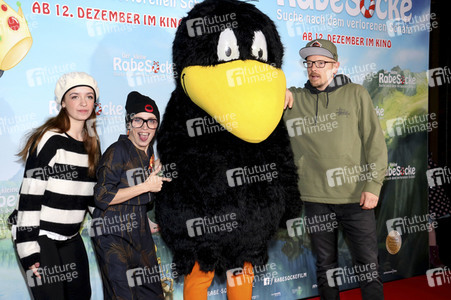 Filmpremiere 'Der kleine Rabe Socke - Suche nach dem verlorenen Schatz' in Berlin