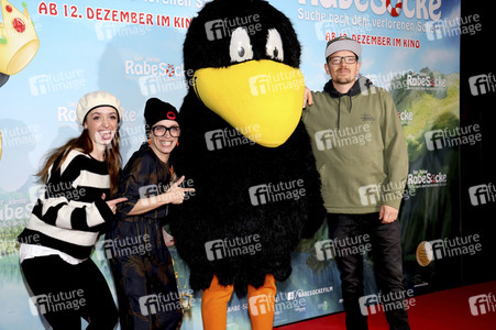 Filmpremiere 'Der kleine Rabe Socke - Suche nach dem verlorenen Schatz' in Berlin