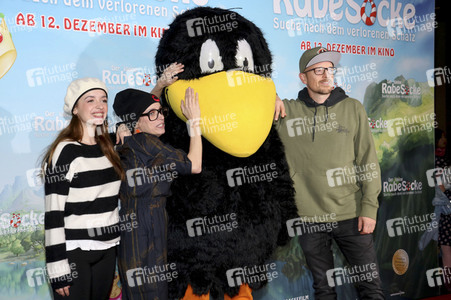 Filmpremiere 'Der kleine Rabe Socke - Suche nach dem verlorenen Schatz' in Berlin
