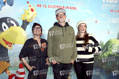 Filmpremiere 'Der kleine Rabe Socke - Suche nach dem verlorenen Schatz' in Berlin