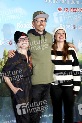 Filmpremiere 'Der kleine Rabe Socke - Suche nach dem verlorenen Schatz' in Berlin