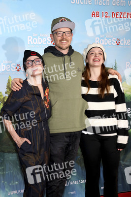 Filmpremiere 'Der kleine Rabe Socke - Suche nach dem verlorenen Schatz' in Berlin