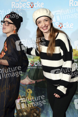 Filmpremiere 'Der kleine Rabe Socke - Suche nach dem verlorenen Schatz' in Berlin