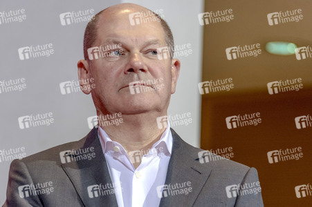 Pressekonferenz zur neuen SPD Führungsspitze in Berlin