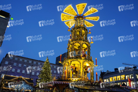 Symbolfoto Weihnachtsmarkt