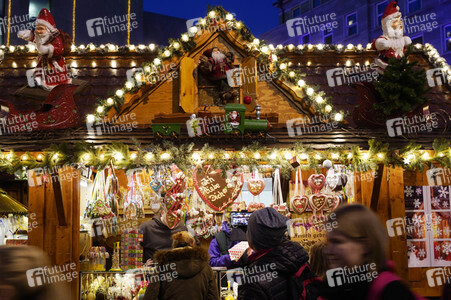 Symbolfoto Weihnachtsmarkt