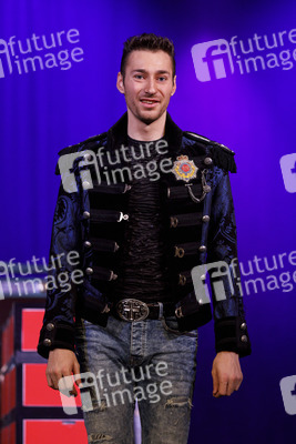 Photocall mit André Blake in Köln