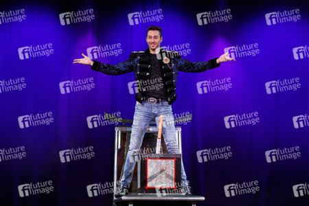 Photocall mit André Blake in Köln