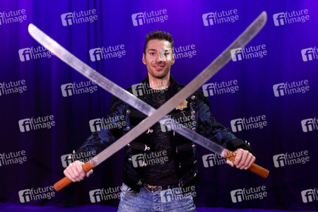 Photocall mit André Blake in Köln
