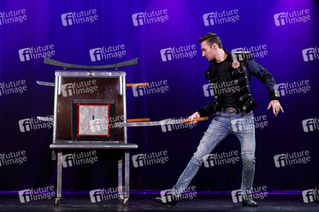 Photocall mit André Blake in Köln