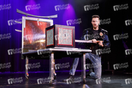 Photocall mit André Blake in Köln