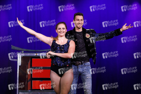 Photocall mit André Blake in Köln