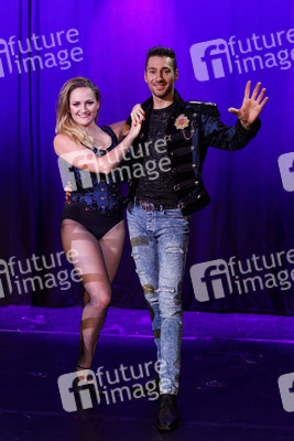 Photocall mit André Blake in Köln