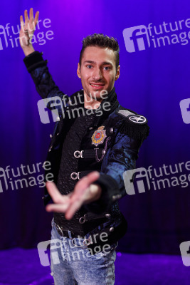 Photocall mit André Blake in Köln