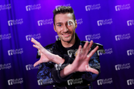 Photocall mit André Blake in Köln