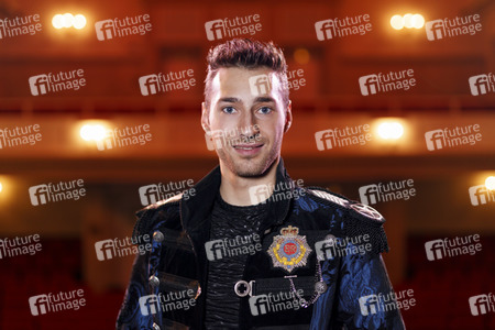 Photocall mit André Blake in Köln