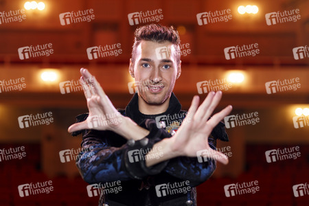 Photocall mit André Blake in Köln