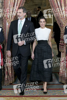 Königlicher Empfang zur UN-Klimakonferenz 2019 in Madrid