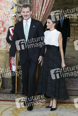 Königlicher Empfang zur UN-Klimakonferenz 2019 in Madrid