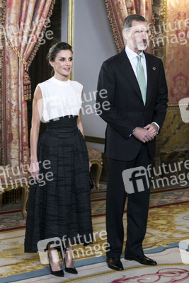 Königlicher Empfang zur UN-Klimakonferenz 2019 in Madrid