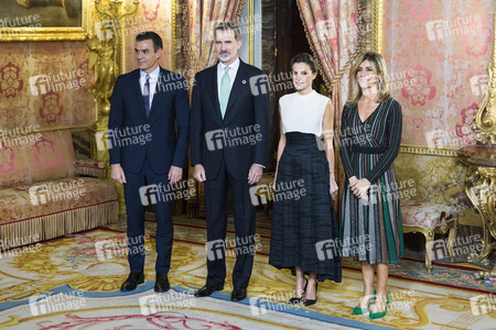 Königlicher Empfang zur UN-Klimakonferenz 2019 in Madrid