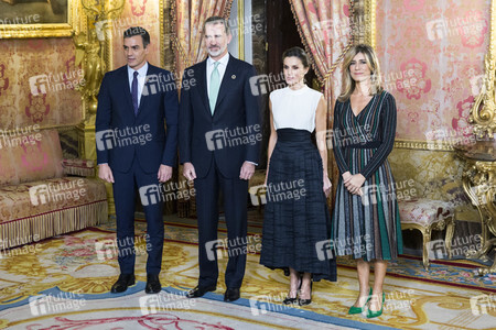 Königlicher Empfang zur UN-Klimakonferenz 2019 in Madrid