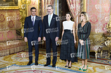 Königlicher Empfang zur UN-Klimakonferenz 2019 in Madrid