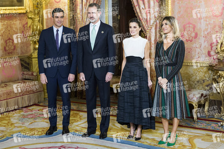 Königlicher Empfang zur UN-Klimakonferenz 2019 in Madrid