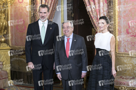 Königlicher Empfang zur UN-Klimakonferenz 2019 in Madrid