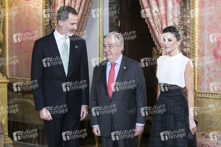 Königlicher Empfang zur UN-Klimakonferenz 2019 in Madrid