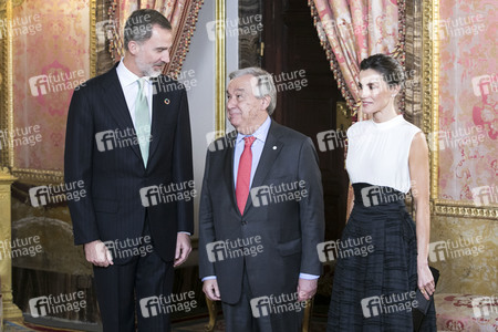 Königlicher Empfang zur UN-Klimakonferenz 2019 in Madrid