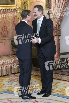 Königlicher Empfang zur UN-Klimakonferenz 2019 in Madrid