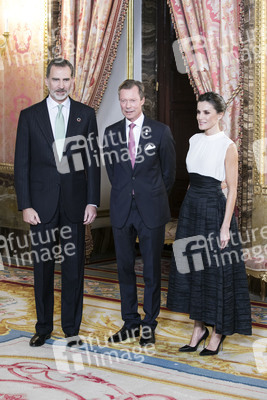 Königlicher Empfang zur UN-Klimakonferenz 2019 in Madrid