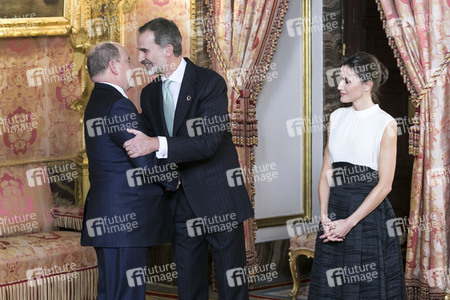 Königlicher Empfang zur UN-Klimakonferenz 2019 in Madrid