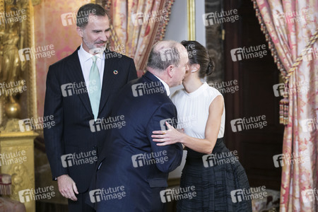 Königlicher Empfang zur UN-Klimakonferenz 2019 in Madrid