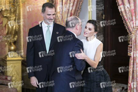 Königlicher Empfang zur UN-Klimakonferenz 2019 in Madrid