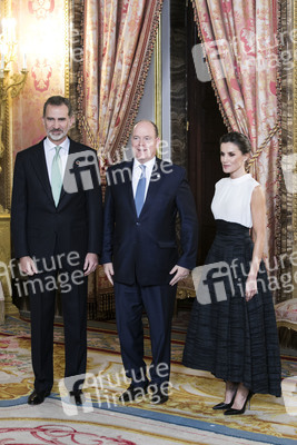 Königlicher Empfang zur UN-Klimakonferenz 2019 in Madrid