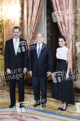 Königlicher Empfang zur UN-Klimakonferenz 2019 in Madrid