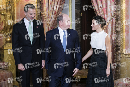 Königlicher Empfang zur UN-Klimakonferenz 2019 in Madrid