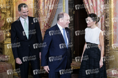 Königlicher Empfang zur UN-Klimakonferenz 2019 in Madrid