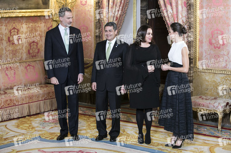 Königlicher Empfang zur UN-Klimakonferenz 2019 in Madrid